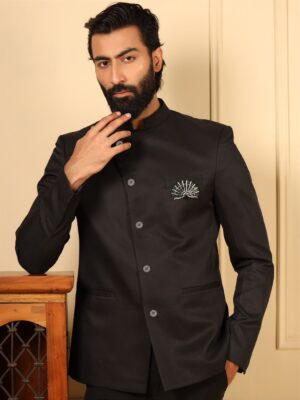 Mens Designer Jodhpuri Suit at Rs 4500 | Bandhgala suit in Bhopal | ID:  24459602973